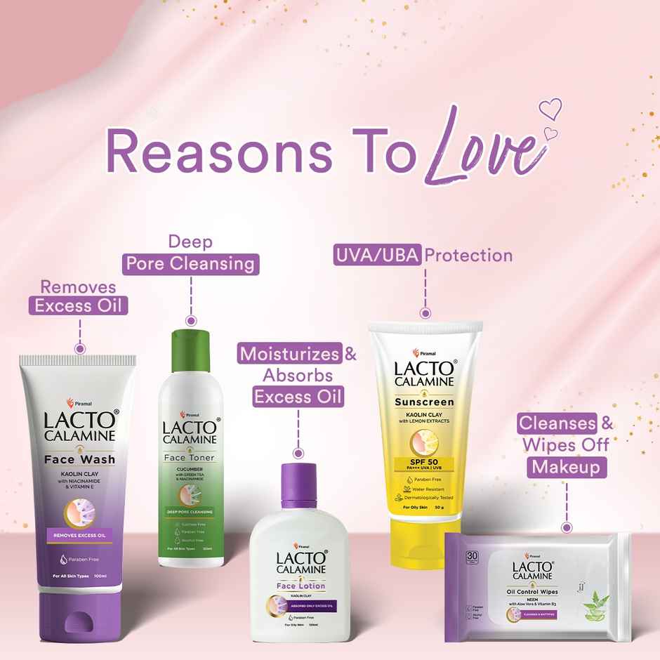 Lacto Calamine Premium Face Care Kit For Women