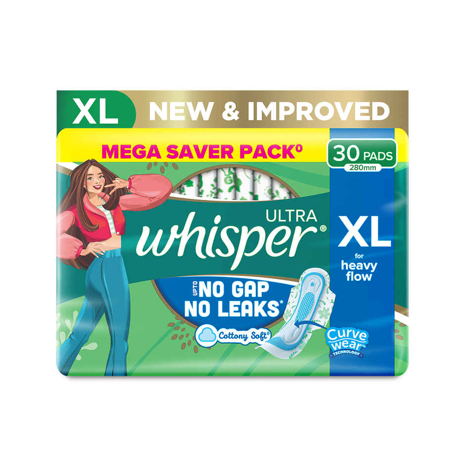 Whisper Ultra Clean Sanitary Pads