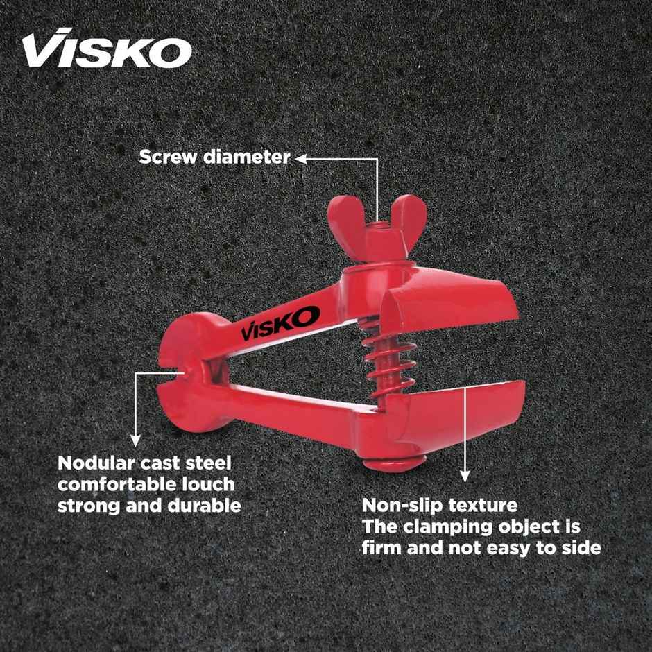Visko 749 Hand Vice Spring Type Multi Vise Tool