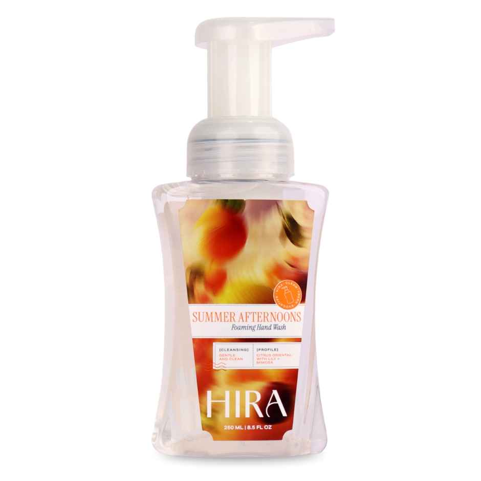 Hira Foaming Hand Wash Citrus Oriental Fragrance