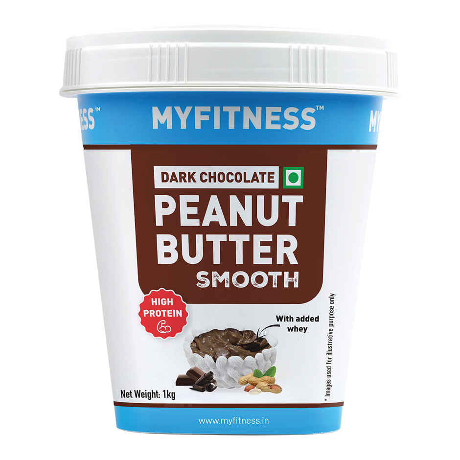 MyFitness High Protein Dark Chocolate Peanut Butter Smooth Spread