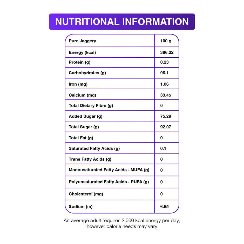 Popular Essentials Pure Jaggery