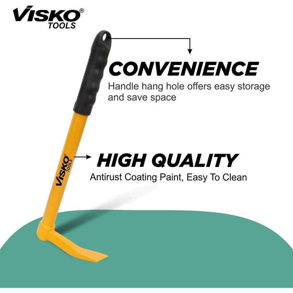 Visko 637 Heavy Duty Gardening Tool | Garden Kudali Chisel Garden Pick