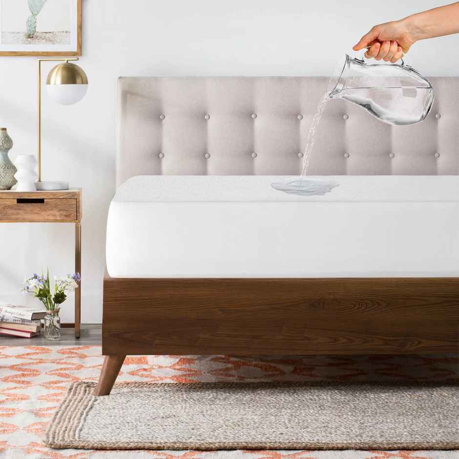 Story@Home Terry 100% Waterproof and Dustproof Premium King Size Mattress Protector | 78 x 60 inch