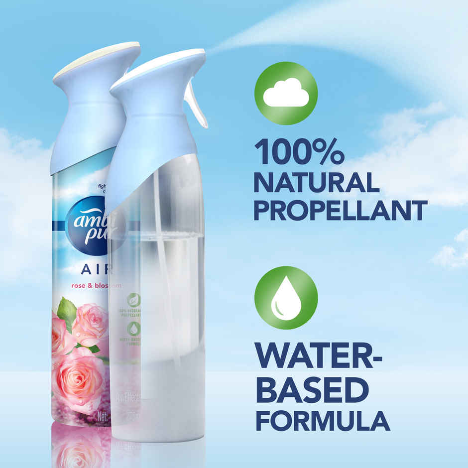Ambi Pur Rose & Blossom Room Freshener Spray
