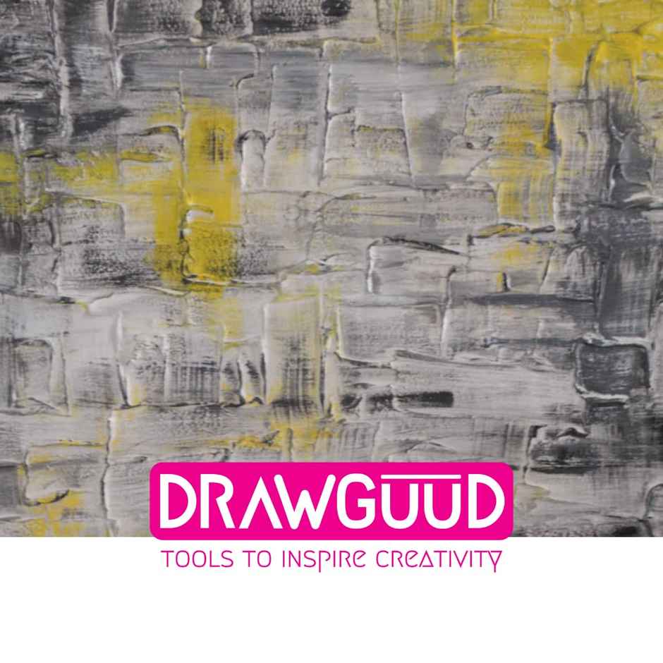 Drawguud Canvas Paper 300Gsm A4 8.3X11.7 In Pack Of 10