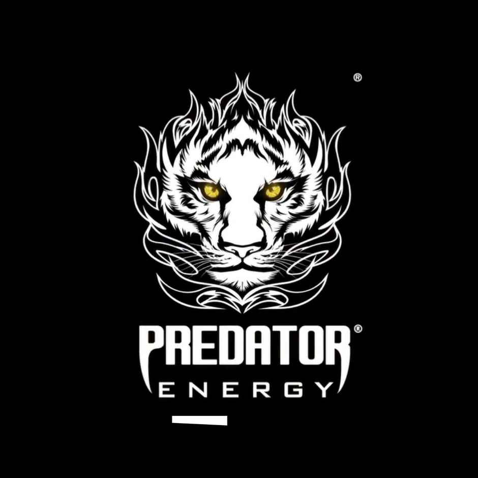 Predator Energy Drink Can | Instant Energy Boost