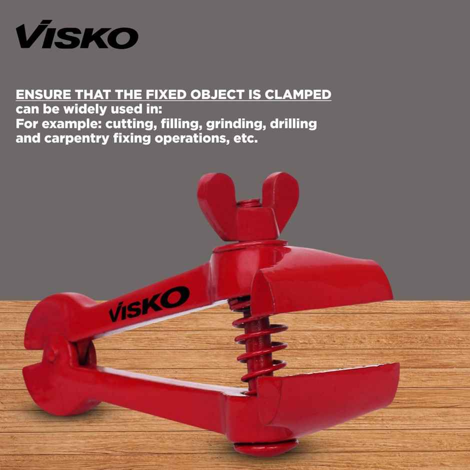 Visko 749 Hand Vice Spring Type Multi Vise Tool