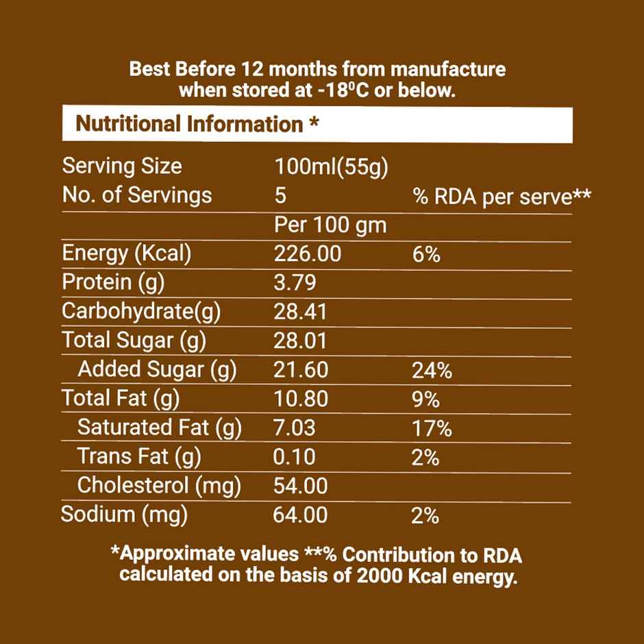 Dairy Day Crunchy Butter Scotch Premium Ice Cream Tub Combo