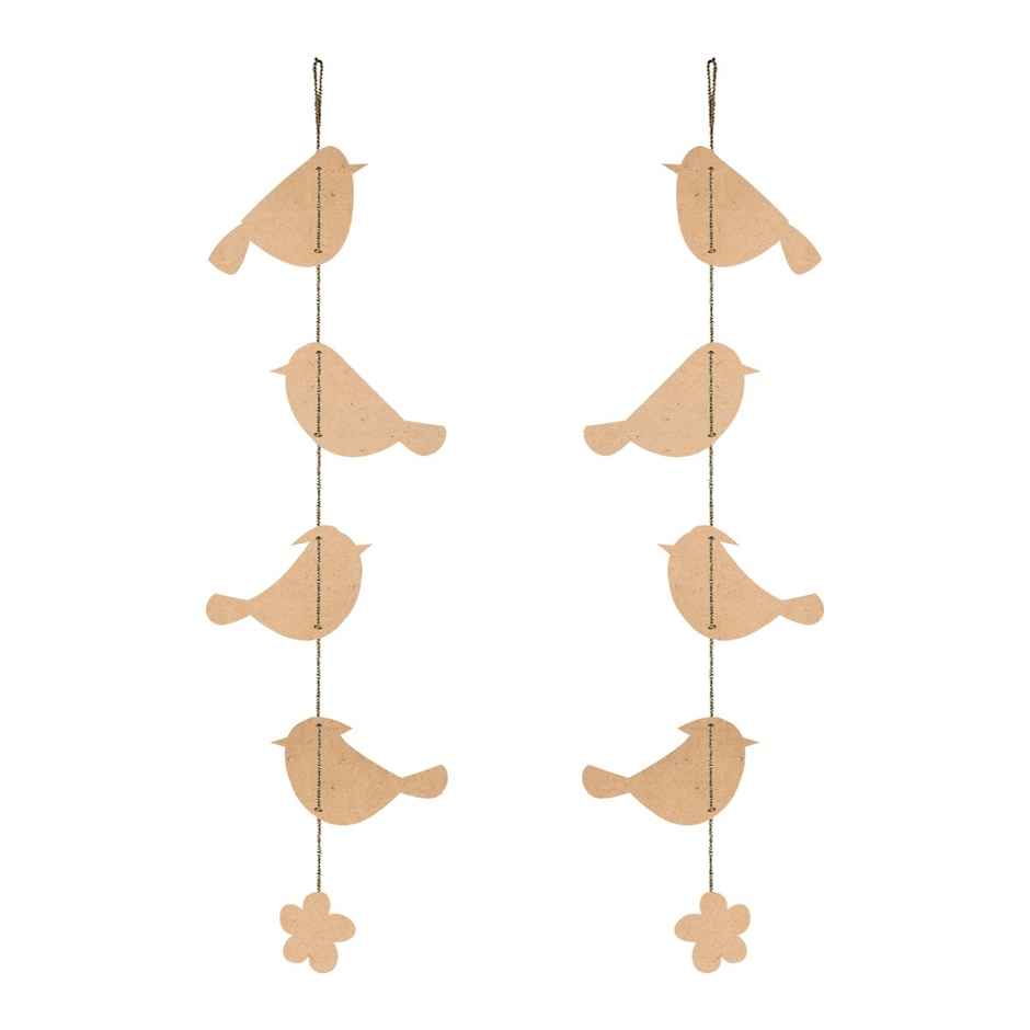 Artvibes Colorful Birds Wall and Door Hanging for Home | gift | Wall Decoration | Wh5216n