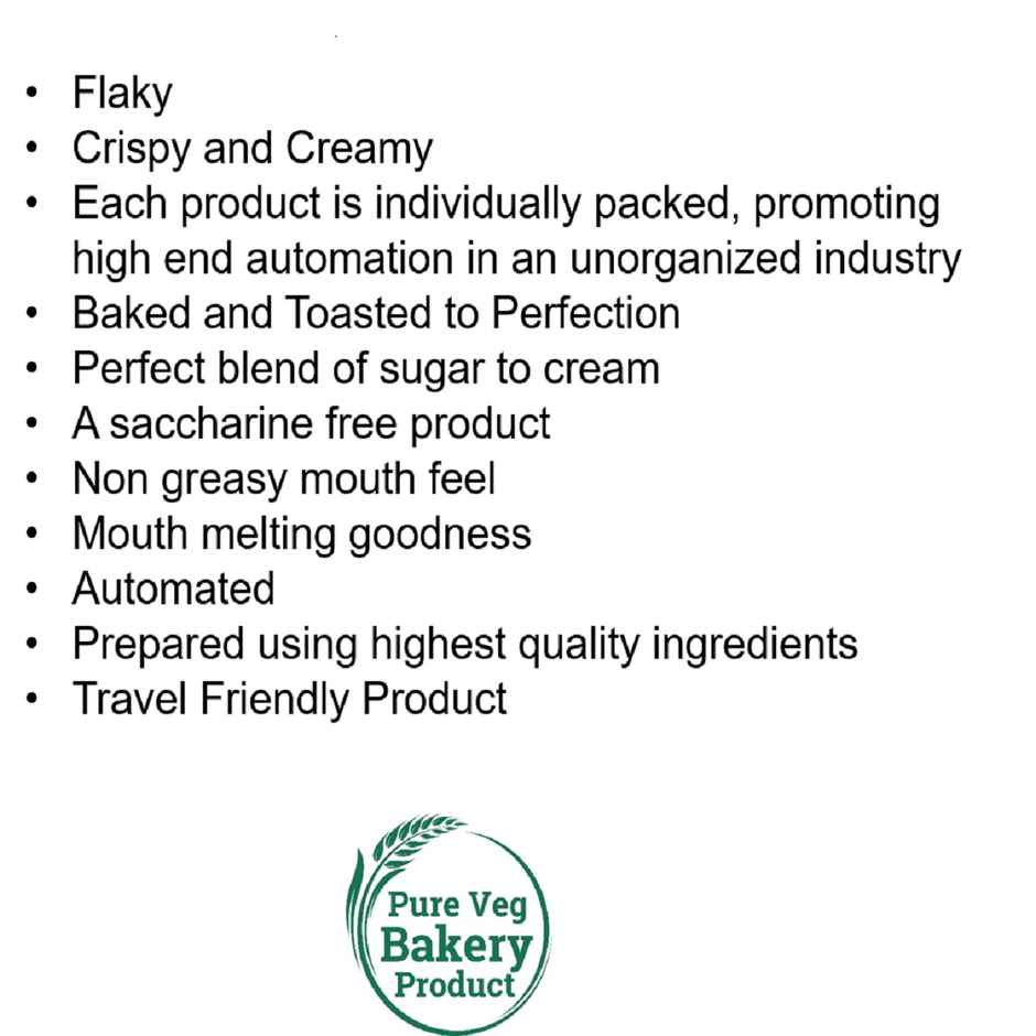 Malpani's Bakelite Cream Roll | Crisp & Enjoyable