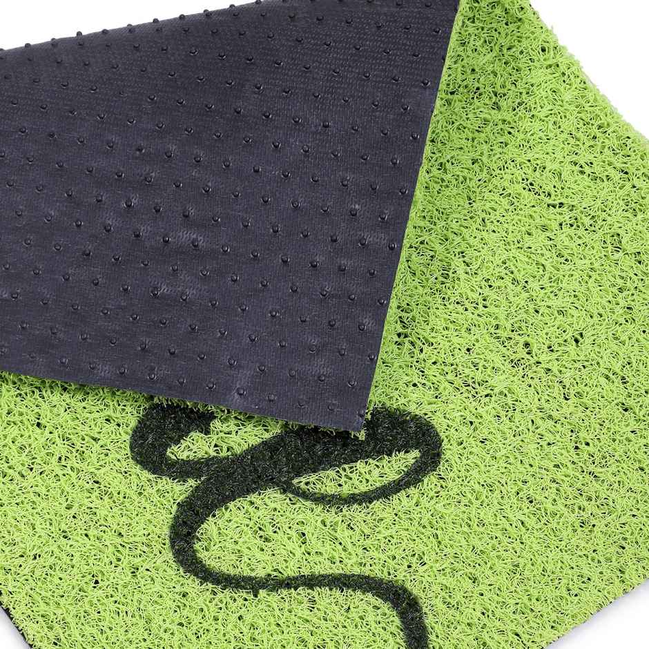 Status Green Pvc Anti- Skid Door Mat | 38 x 58 cm - Home