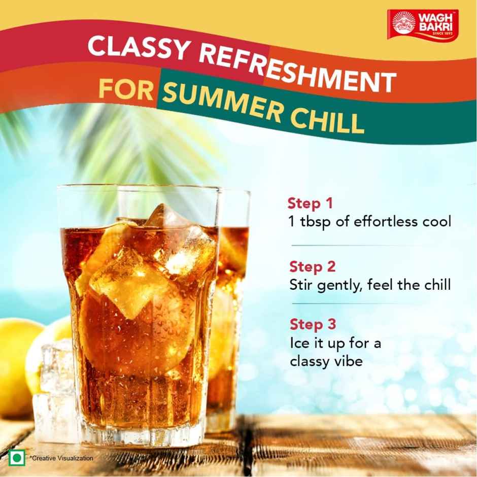 Wagh Bakri Lemon Iced Tea