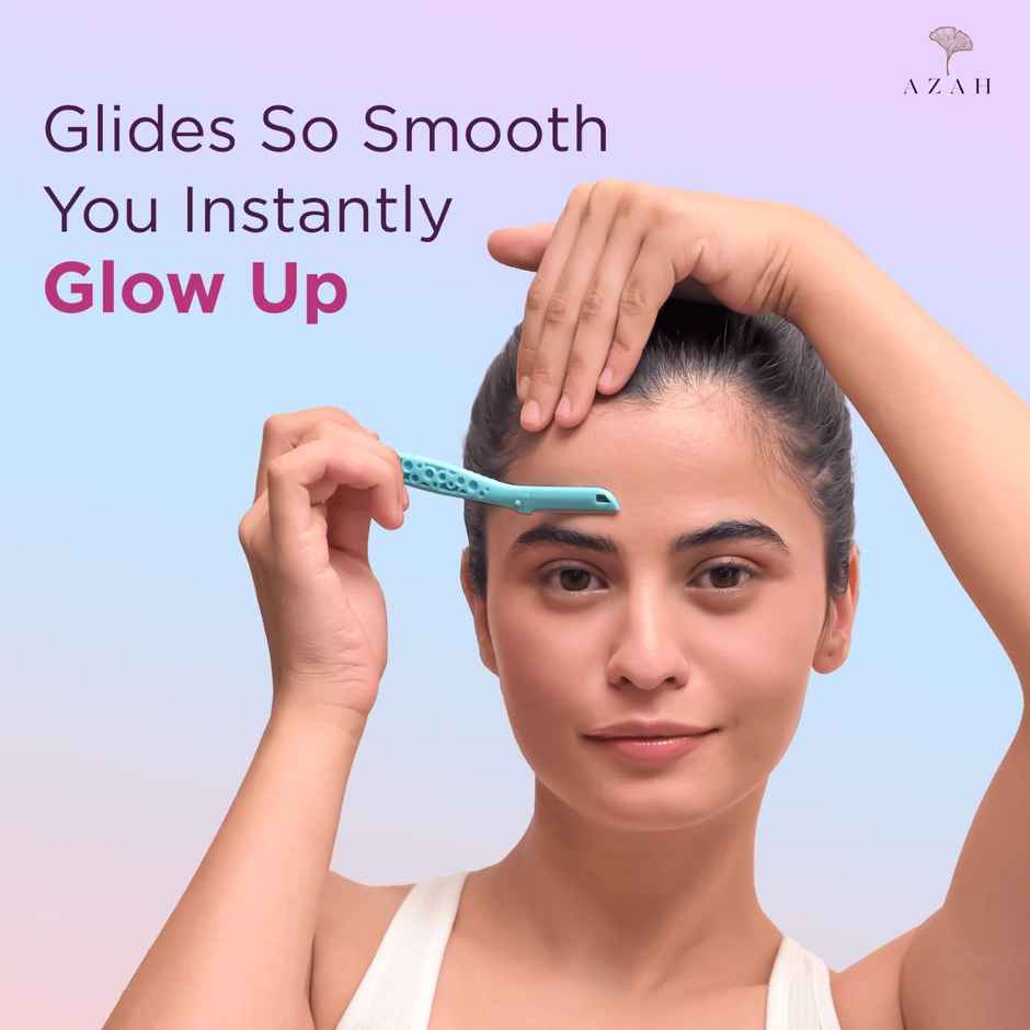 Azah Face Razor For Women (Pack Of 3)