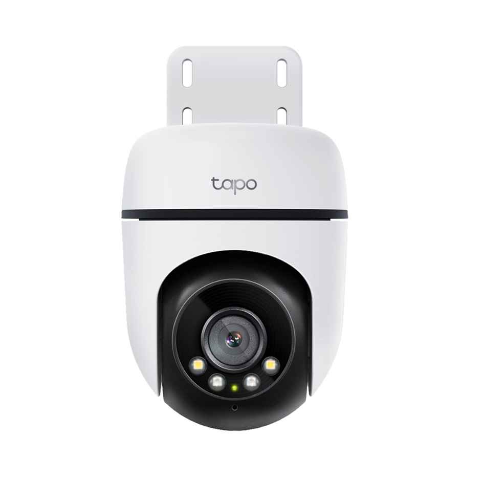 TP-Link Tapo C500 Outdoor Pan/Tilt Home Security WiFi Smart Camera | 2MP 1080p Full HD Live View | 360Degree  Visual Coverage | Night Vision | Support Alexa and Google Assistant | 2-Way Audio - White