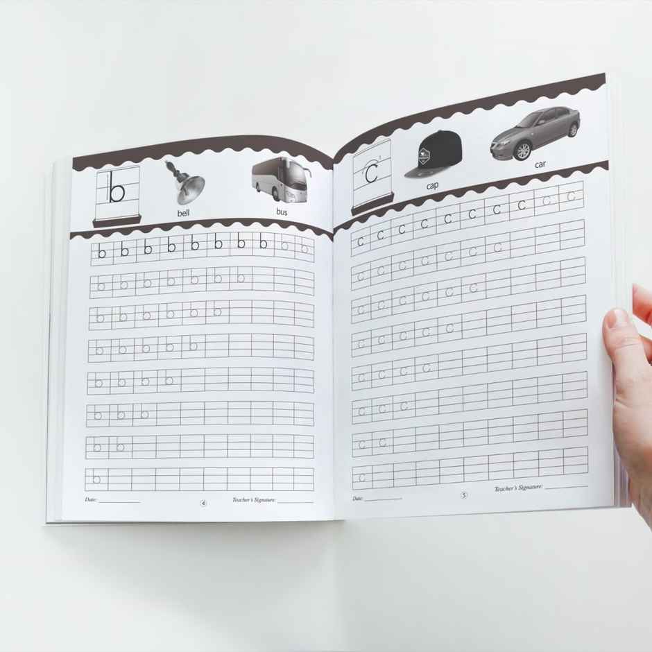 Writing Books For Kids | Learn Abc | Numbers 1-100 | Set Of 4 | Lkg