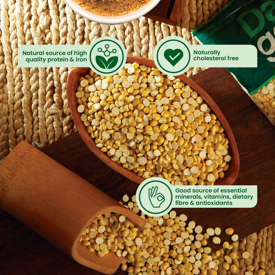 Daily Good Roasted Chana Dal / Phutana