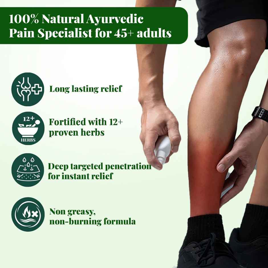 Vansaar 45+ Rhuma Care