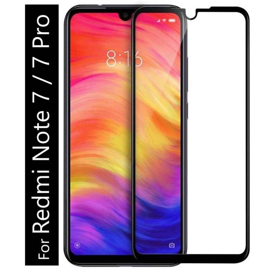 Kwine Case Redmi Note 7 / 7 Pro Tempered Glass Screen Protector