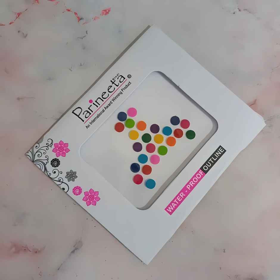 Bindi Set | Multicolour | Pack Of 3 |Gullak