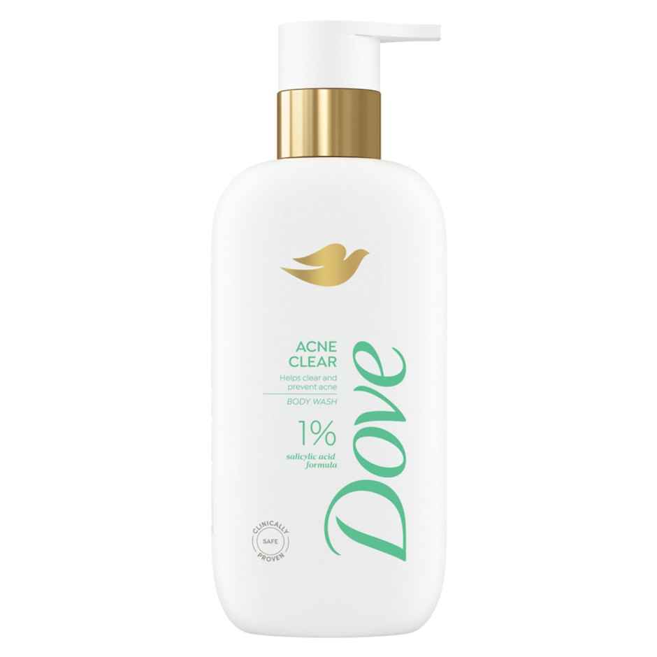 Dove 1% Salicylic Acid Formula Acne Clear Serum Body Wash