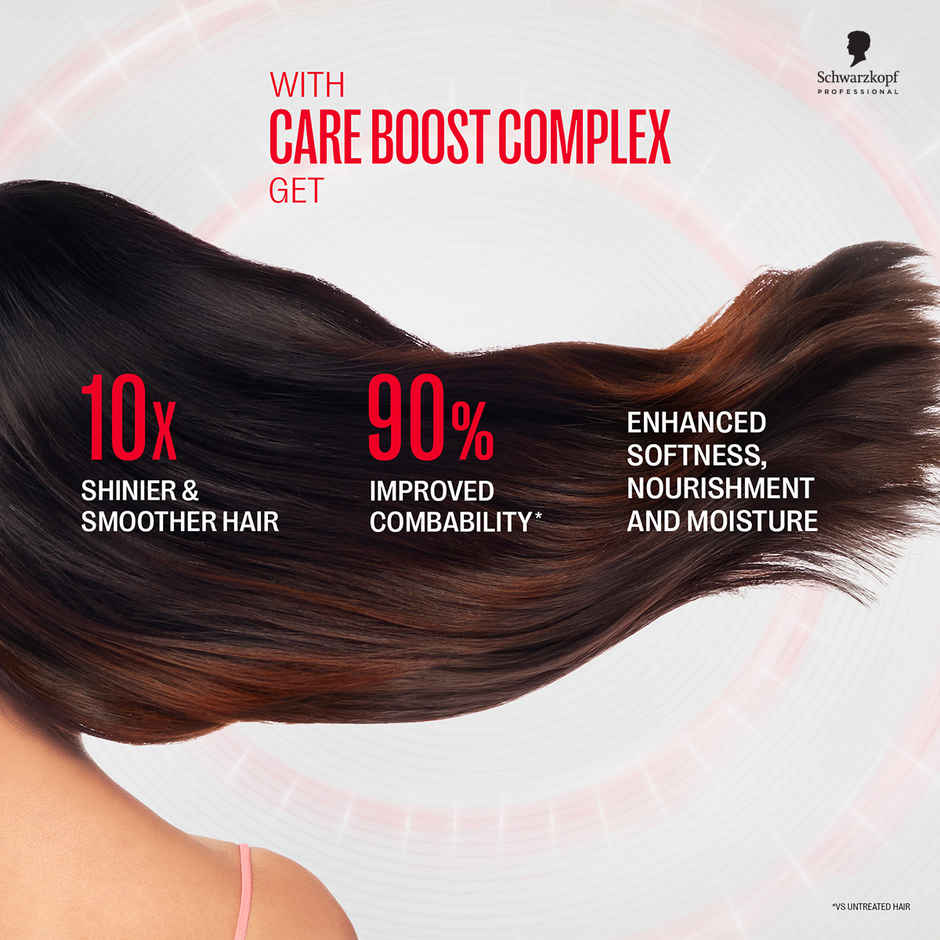 Schwarzkopf Professional Bonacure Repair Rescue Shampoo With Arginine(250ml) & Schwarzkopf Professional Bonacure Repair Rescue Conditioner With Arginine(200ml) Combo