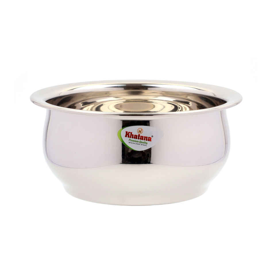 Khatana 22G Plain Prabhu Handi 11 1300Ml