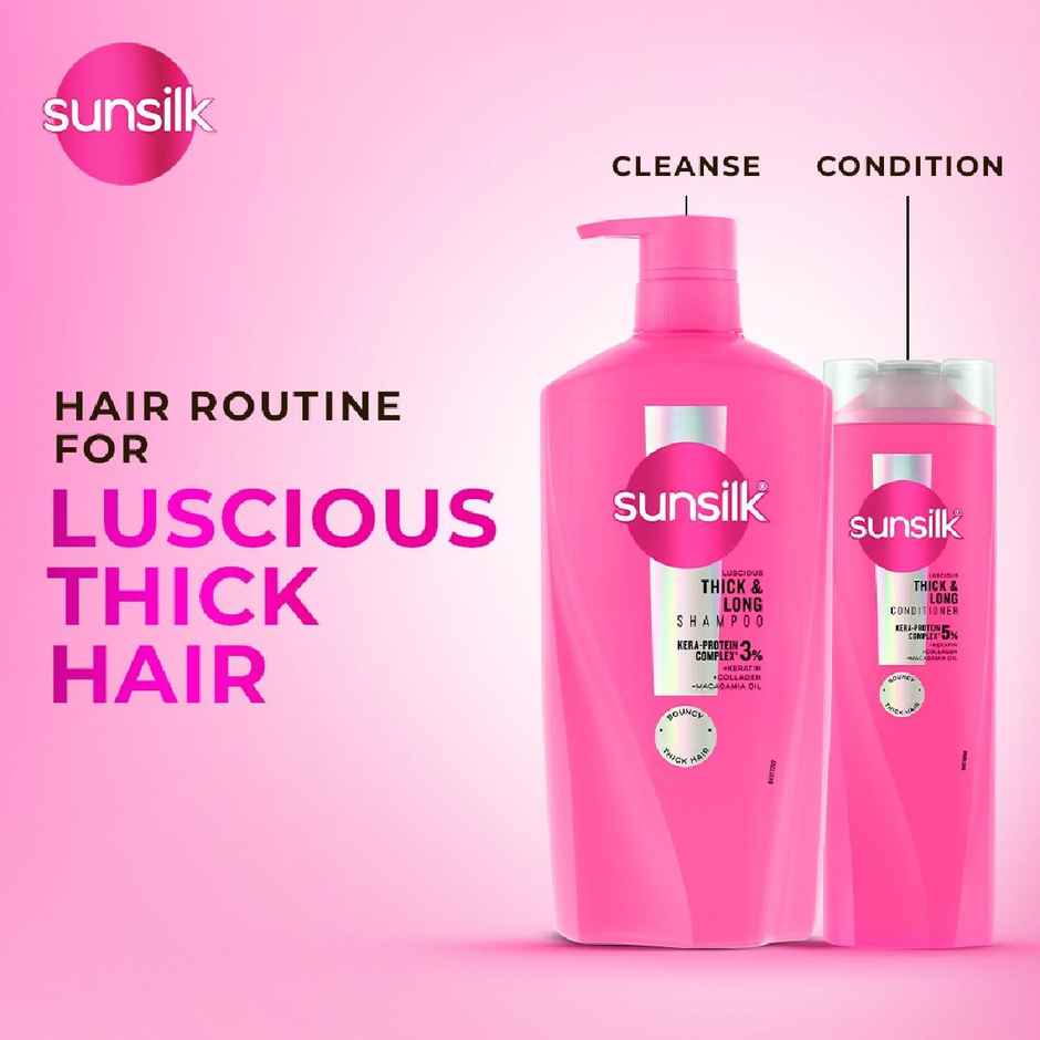 Sunsilk Luscious Thick & Long Shampoo