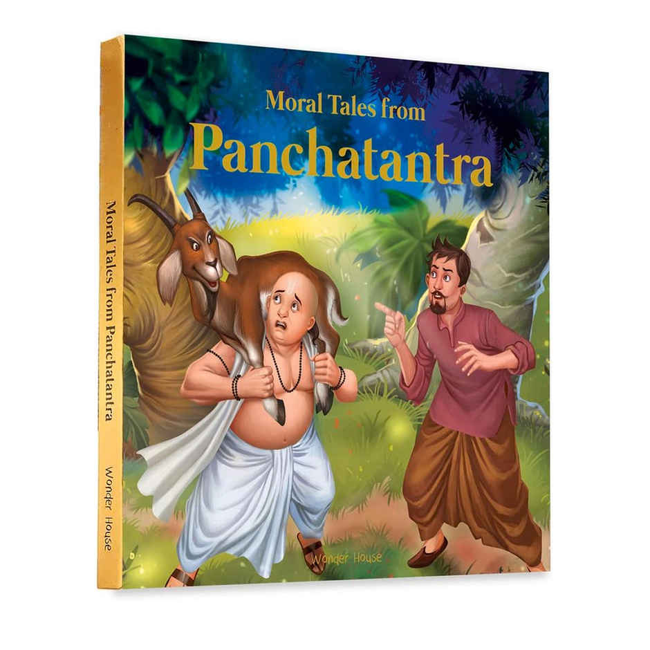 Moral Tales from Panchtantra Timeless Stories for Children from Ancient India