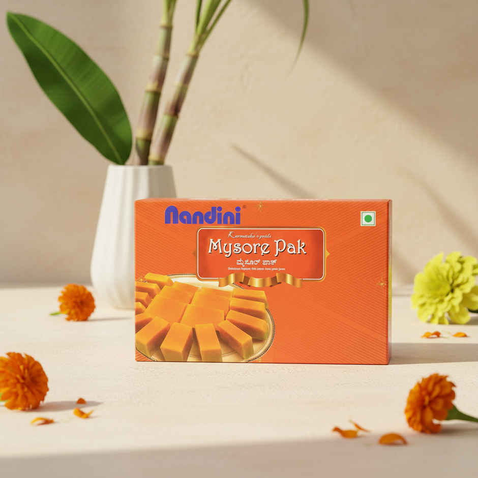 Nandini Mysorepak | Sweet & Delicious