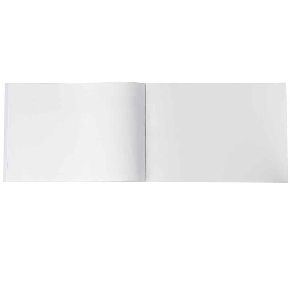 Apsara Drawing Book A4 Size | 36 Unruled White Pages | 29.7 x 21 cm - Assorted Colour & Design