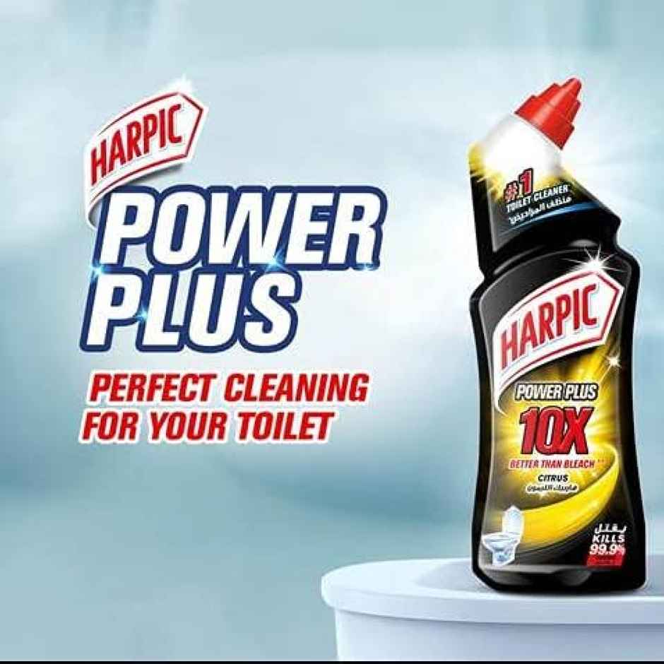 Harpic Power Plus Citrus Toilet Cleaner