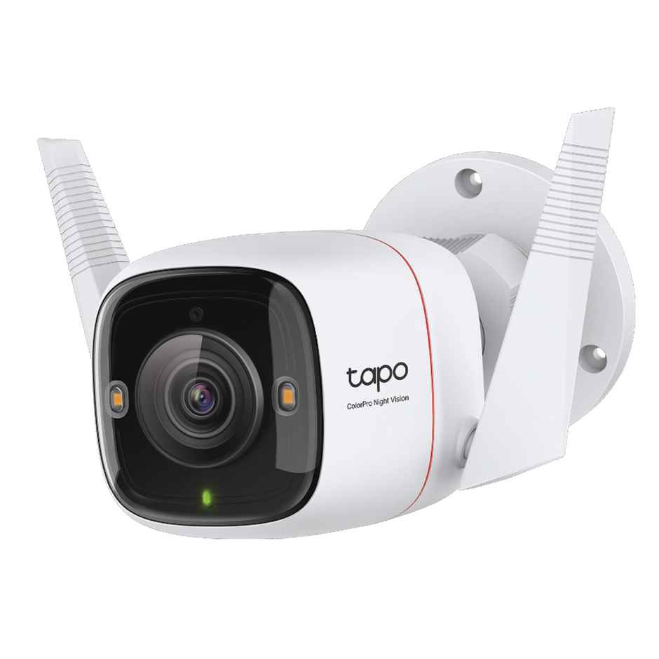 TP-Link Tapo C325WB 2K QHD Outdoor Security Wi-Fi Camera, IP66 Weatherproof, Works with Alexa&Google