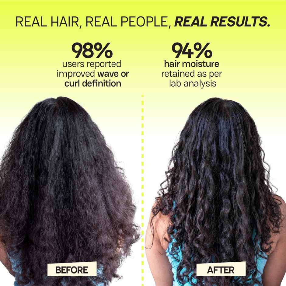 Moxie Beauty Wavy Hair Duo | Leave In Conditioner & Styling Serum Gel