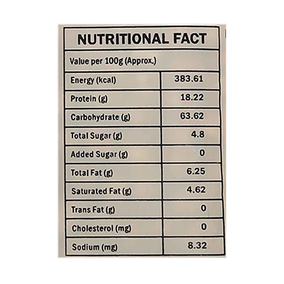 A TATA Product - Organic India Kabuli Chana (White Chickpea),Source of Dietary Fiber & Protein