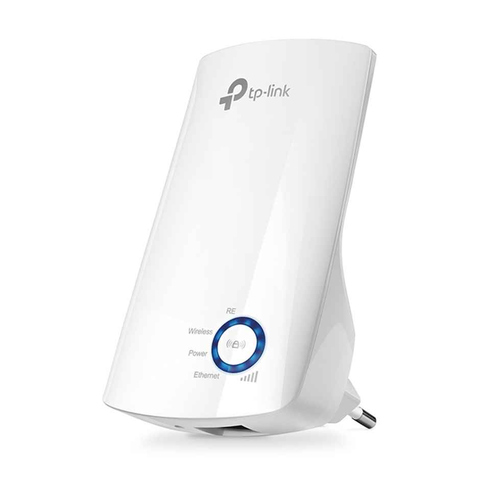 TP-Link TL-WA850RE 300Mbps Wi-Fi Wireless Range Extender, Wi-Fi Booster - White