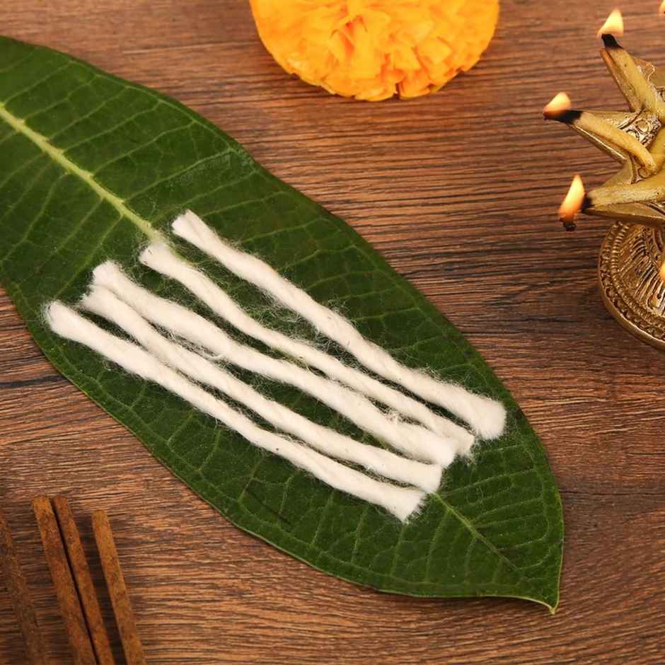 Sohum Cotton Long Diya Batti