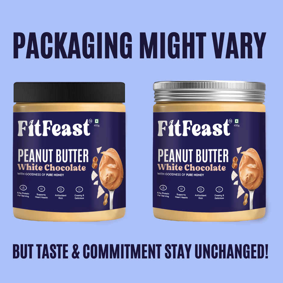 FitFeast White Chocolate Peanut Butter