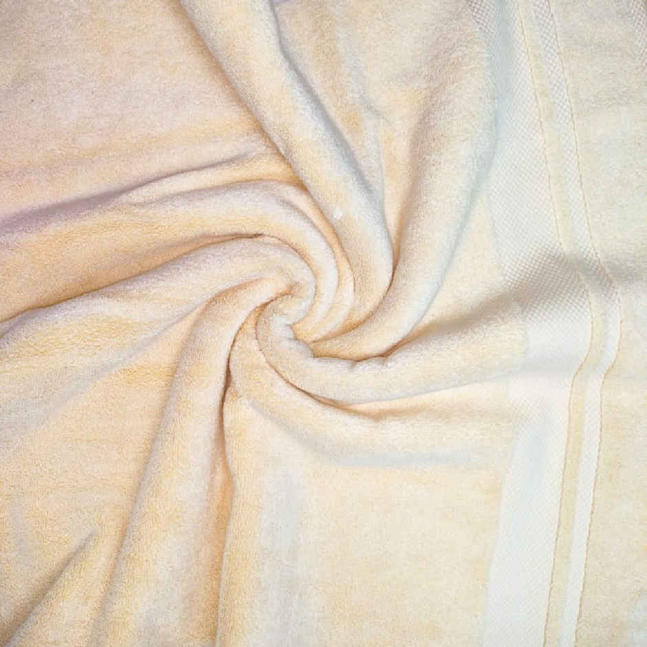 Boutique Living Platinum Pulse 100% Cotton 625 GSM Zero Twist Hand Towels - Pack of 2