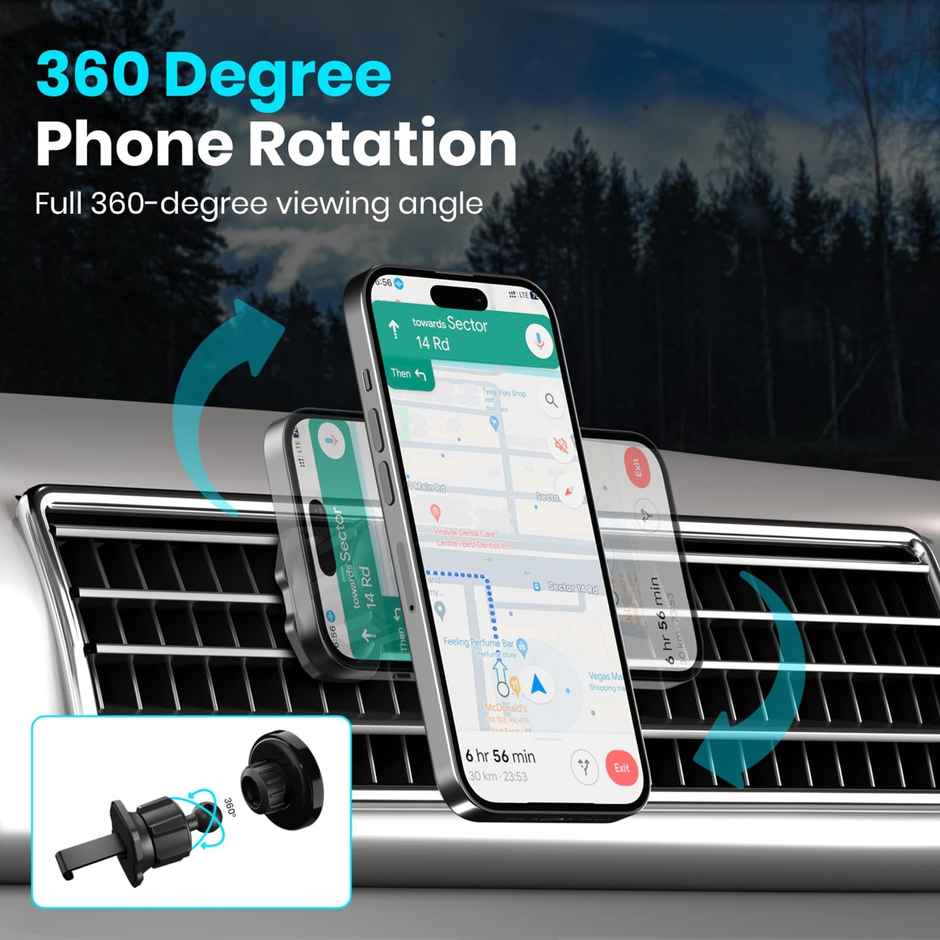 Portronics Mogun 4 Magnetic Mobile Holder