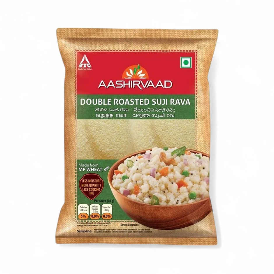 Aashirvaad Double Roasted Suji Rava