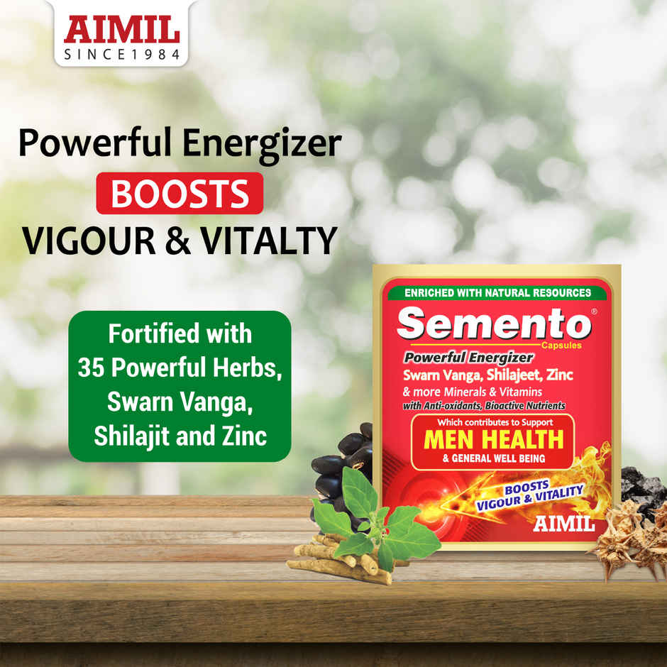 Aimil Semento Capsules