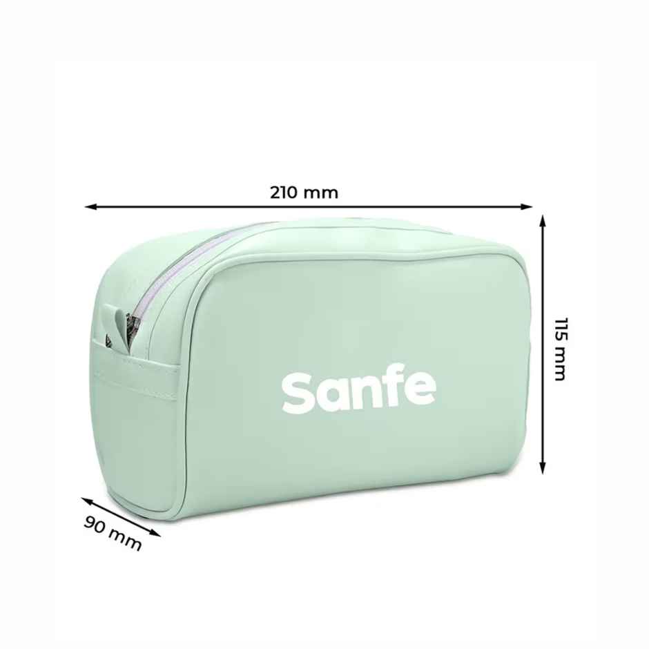 Sanfe Travel Pouch Kits Essentials Bag For Men And Women