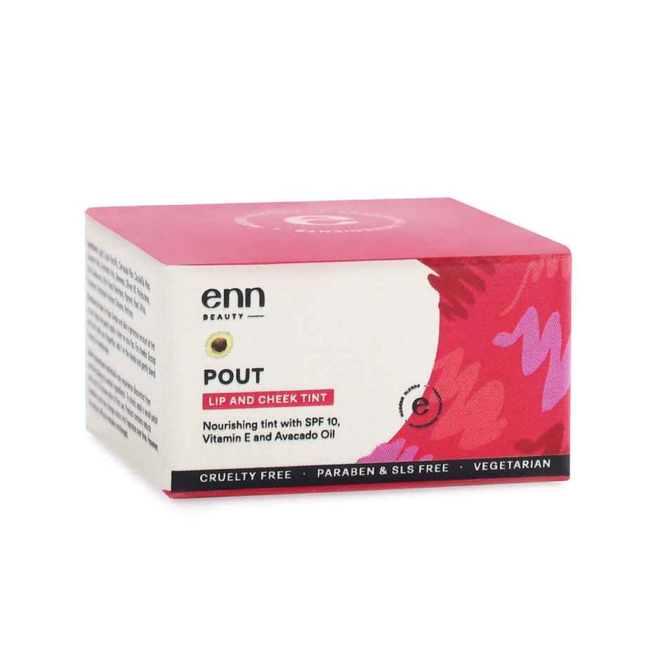 Enn Beauty Pout Lip & Cheek Tint (Passion Pink)