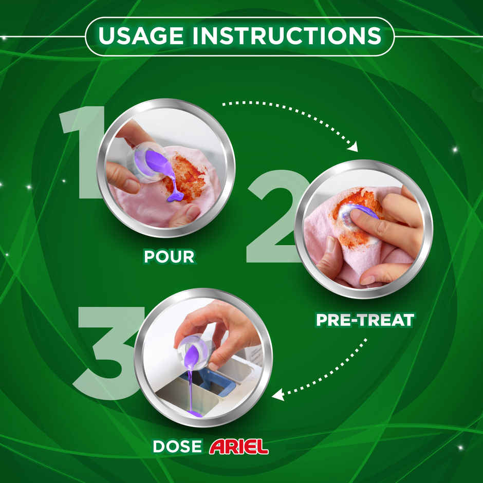 Ariel Matic Top Load Liquid Detergent - Lavender