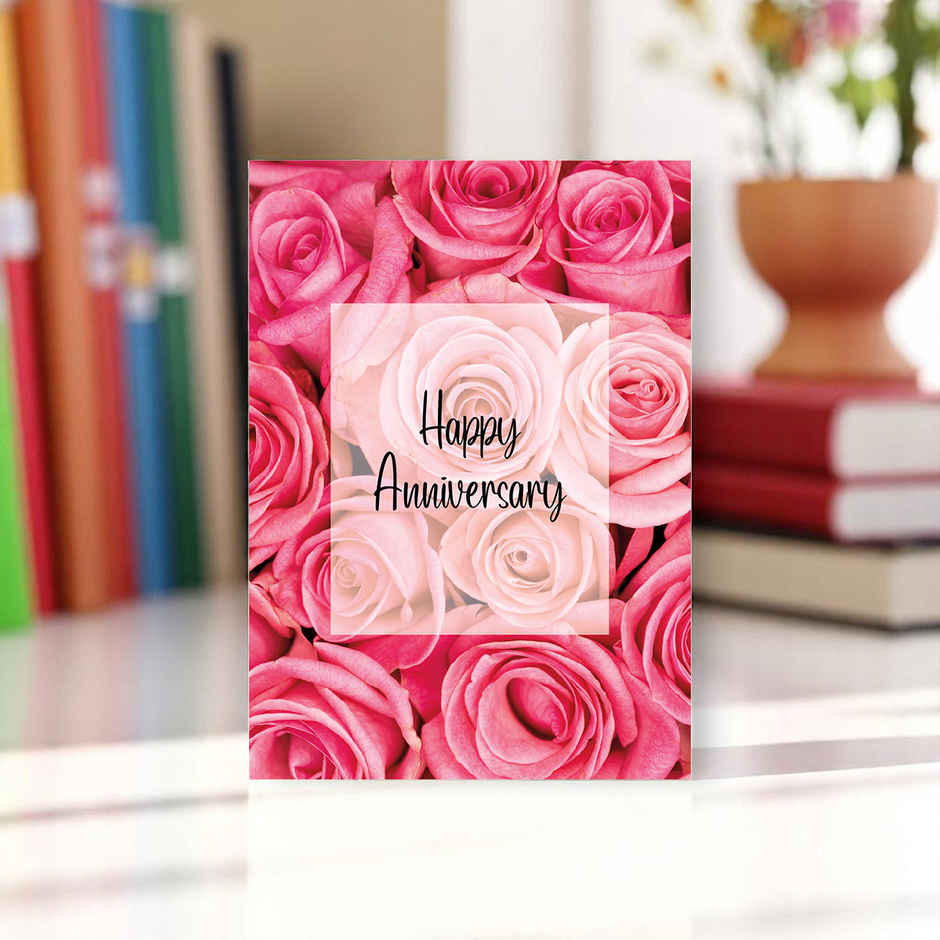 House Of Festivals Happy Anniversary Greeting Card - Design 28
