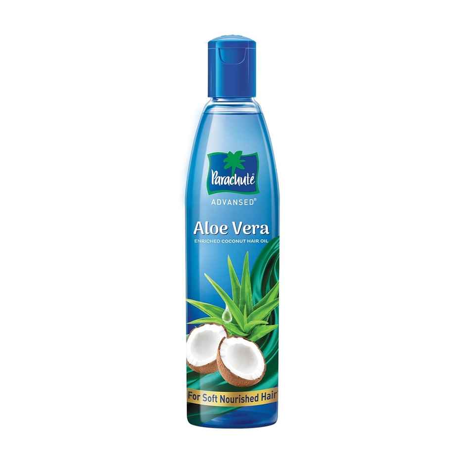Parachute Advansed Aloe Vera Hair Oil - Coconut for Nourishment, Aloe Vera For Soft Hair