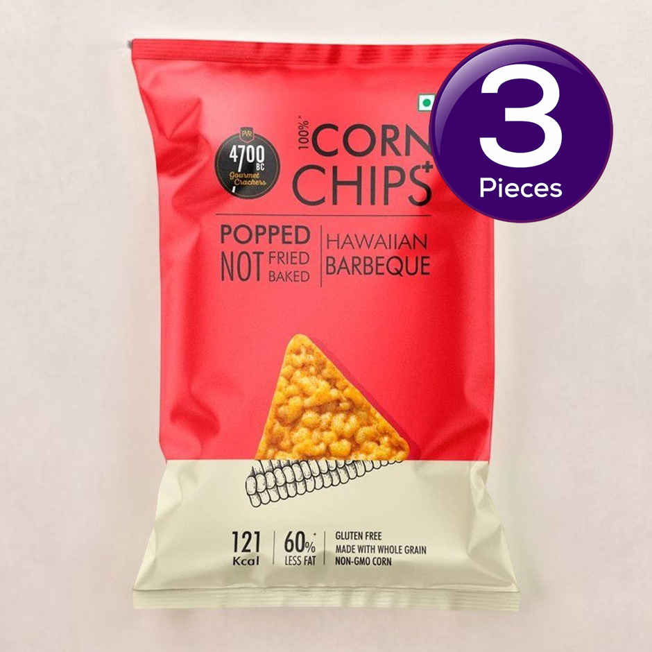 4700BC Chips+ Hawaiian Barbeque Popped Corn-Based Combo