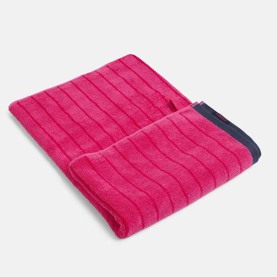Jockey T142 Men's Cotton Rich Terry Ultrasoft and Durable Solid Bath Towel