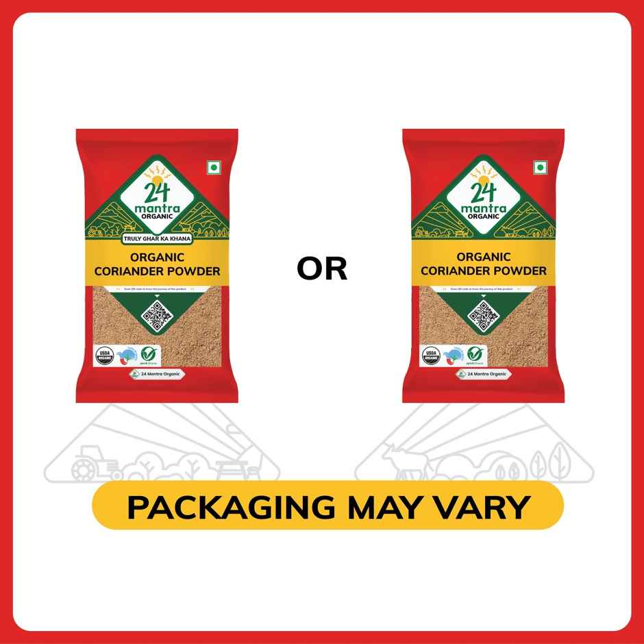 24 Mantra Organic Coriander Powder